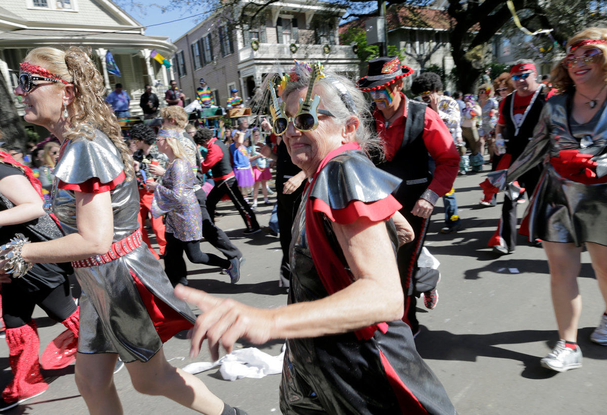 Krewe of Tucks 2017: See photos of the potty-humor parade